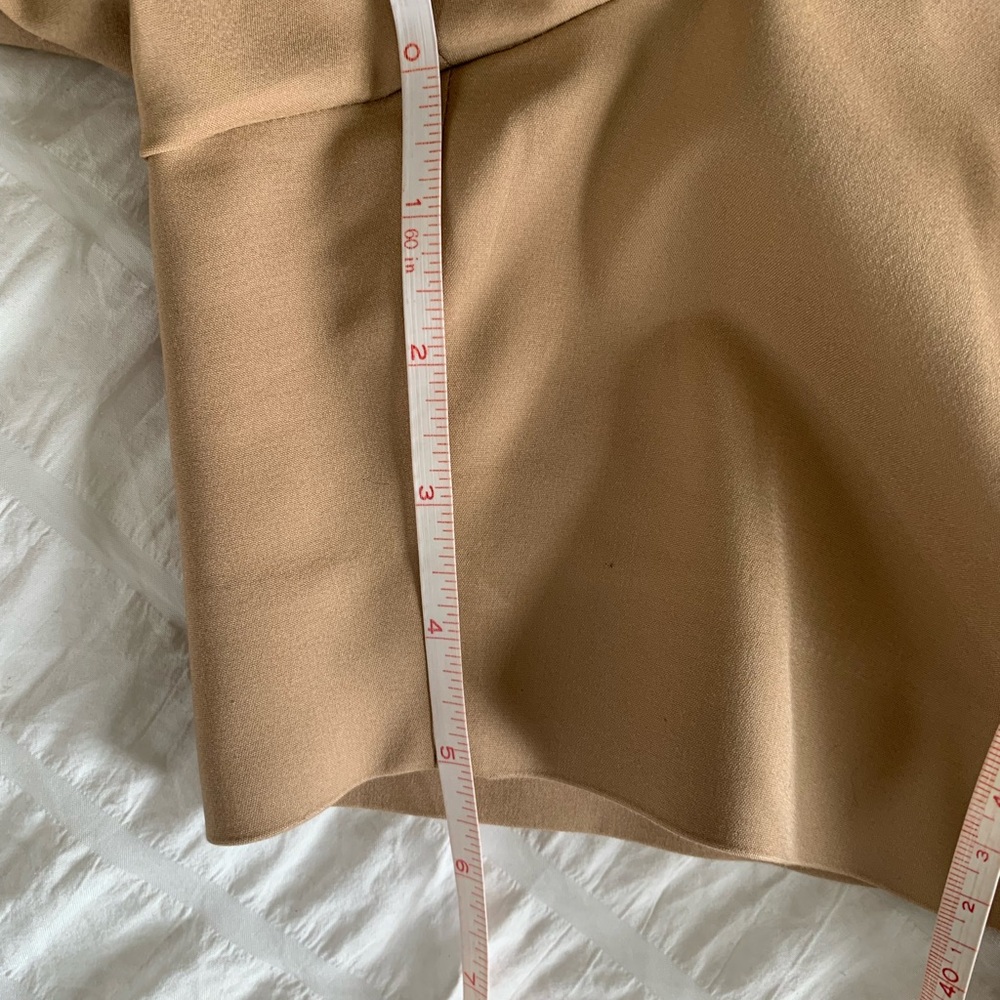 White House Black Market Tan Tailored Shorts - Picture 13 of 16